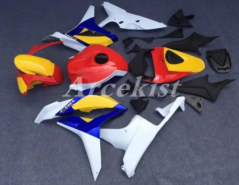 

New Complete Motorcycle Whole Fairings Kit Fit for HONDA CBR600RR F5 2007 2008 CBR600 600RR 07 08 Custom Free