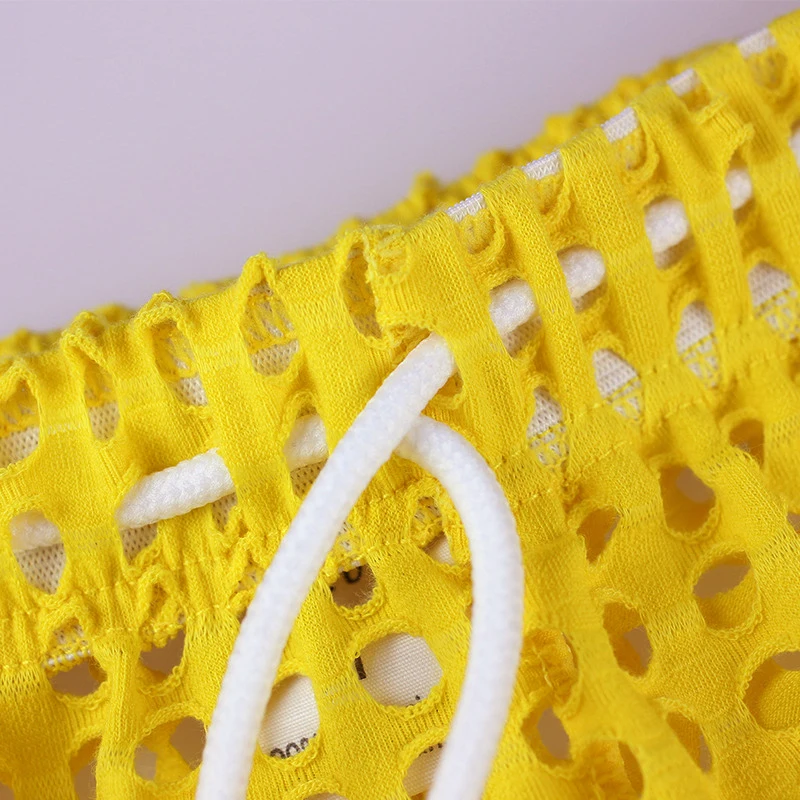 Мужские домашние шорты эластичные нейлоновые сетчатые на ремешке мужские