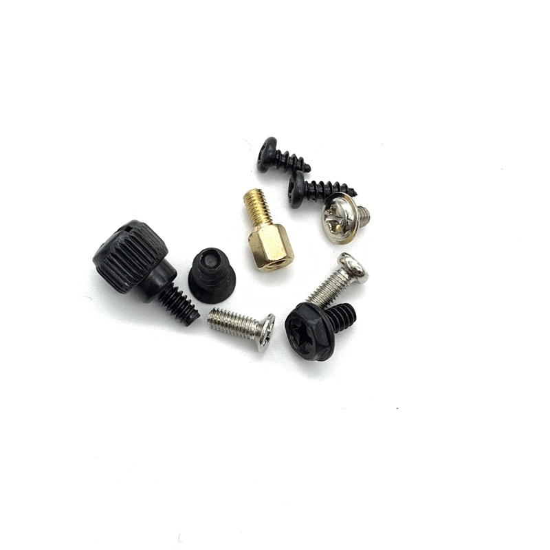 m2x3mm m3x5mm galvanized black zinc for mainstream laptop screw set back cover accessories box desktop computer screw free global shipping