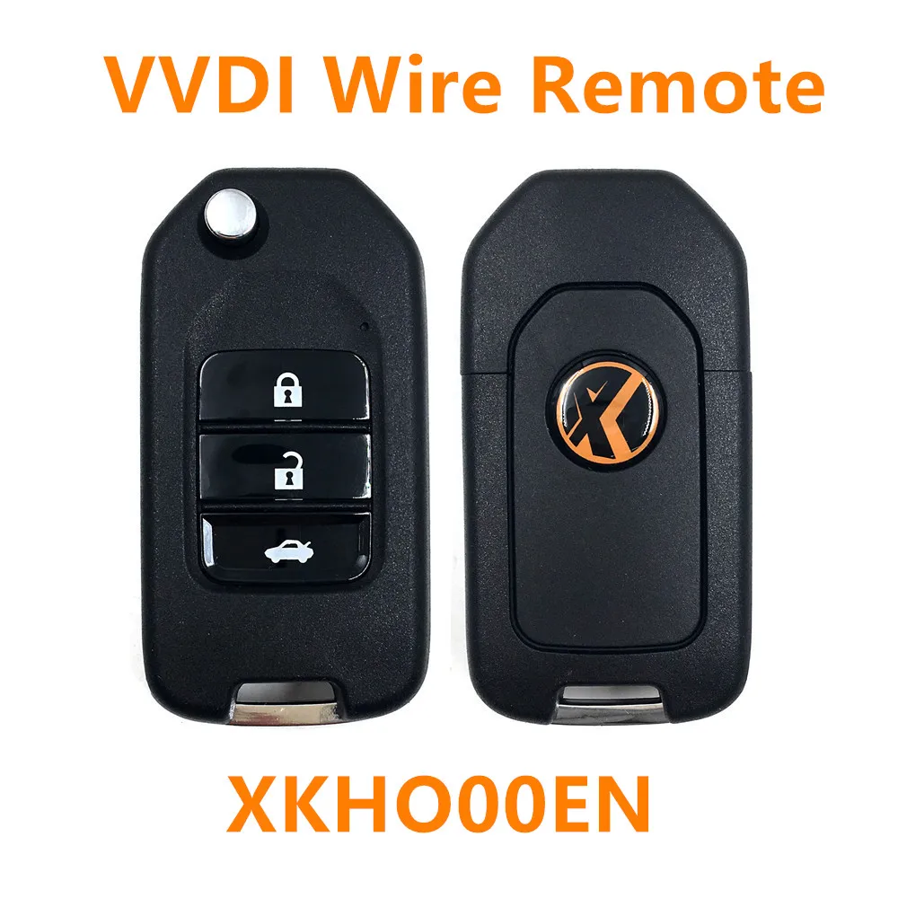 Универсальный проводной пульт дистанционного управления VVDI 10 шт./лот Xhorse xjo00en