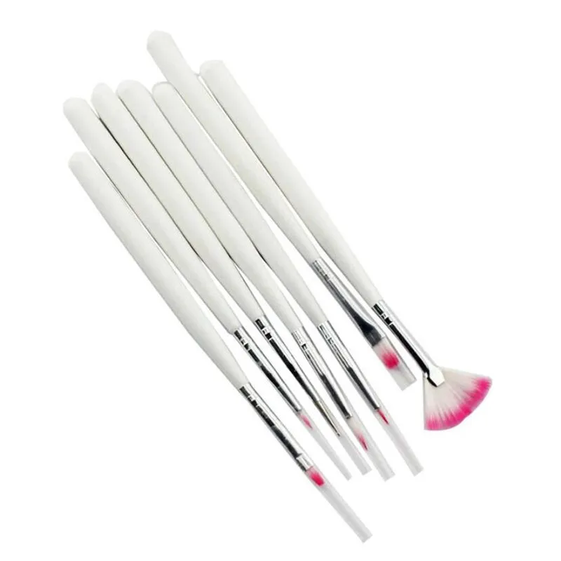 7 шт. кисточки для маникюра Гель-лак ногтей | Красота и здоровье