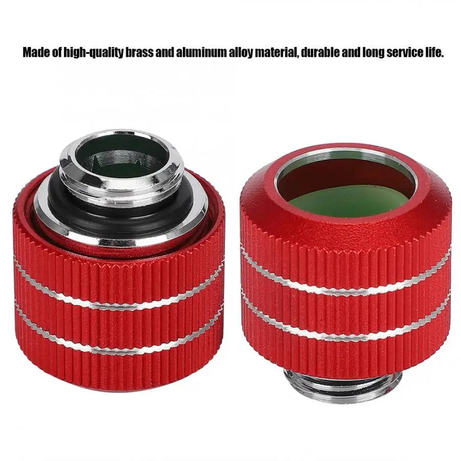 5 шт. соединительные трубки для водяного охлаждения мужские G1/4