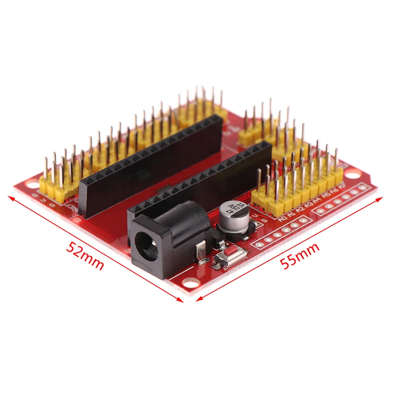 NANO I/O IO датчик расширения щит модуль для Arduino UNO R3 Nano V3.0 3 0 контроллер совместимая