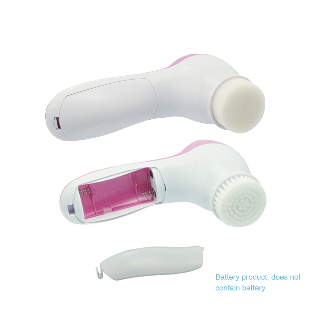 Электрическое очищающее средство для лица лицо 5 в 1 ультразвуковая Очищающая