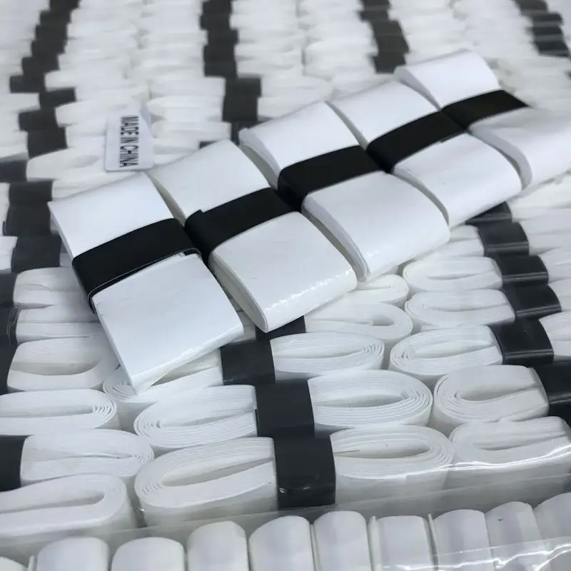 4 шт. ручки белого цвета для тенниса бадминтона ракетки липкие 0 6 мм|grip badminton|badminton