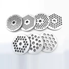 #12 Тип мяса шлифовальная плита 3-18 мм марганцевая сталь нож для миксера пищевой измельчитель