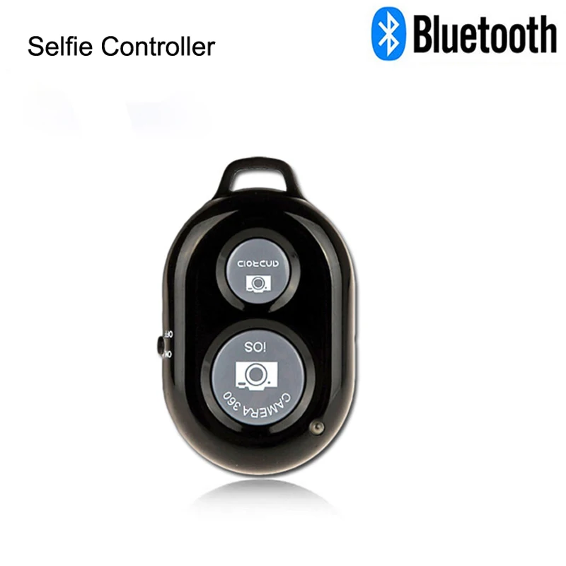 Мини-штатив для телефона, подставка, Гибкая Губка, осьминог, Bluetooth, пульт дистанционного управления, опционально, для iPhone, камера, штатив, держатель для телефона, подставка с зажимом - Цвет: Selfic Controller