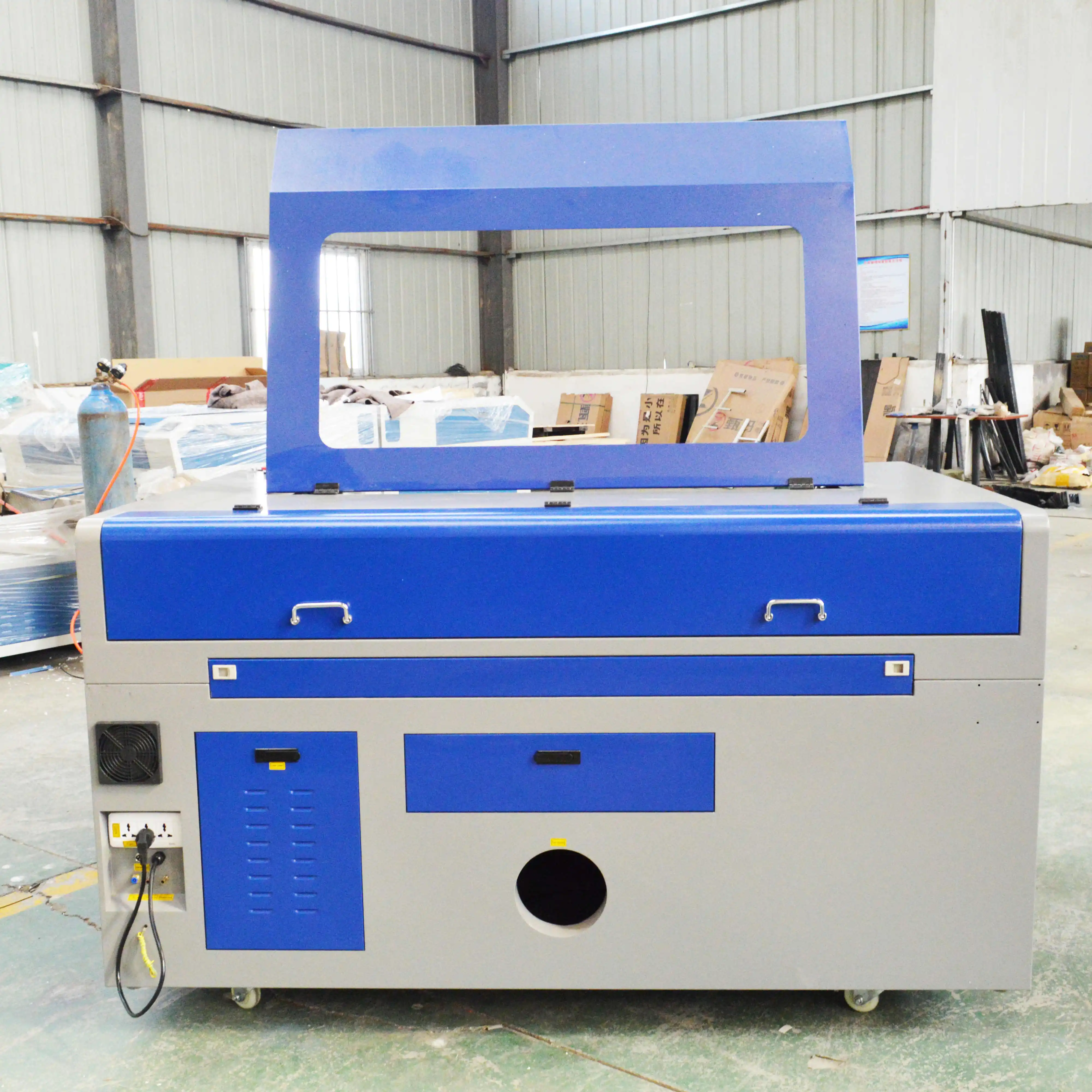 Лучшее качество CO2 CNC 80 Вт лазерная гравировка резка машина для акрила/древесины