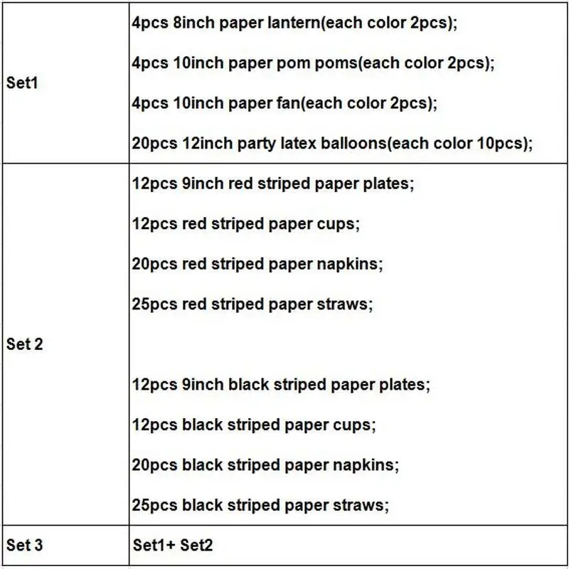 

ipalmay Red Black Halloween Party Decoration & Tableware Paper Plates Cups Straws Napkins Tissue Paper Pom Pom Lanterns