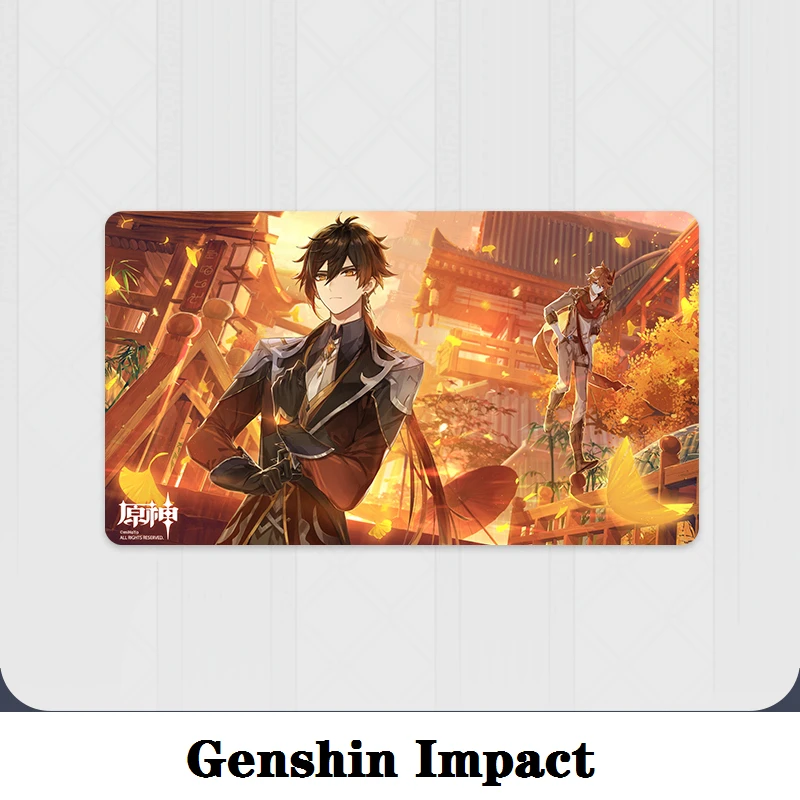 

Animation Game GENSHIN IMPACT Theme Series Large Mouse Pad,40*70CM, Thickness 3MM, Clear Printing And Exquisite Workmanship