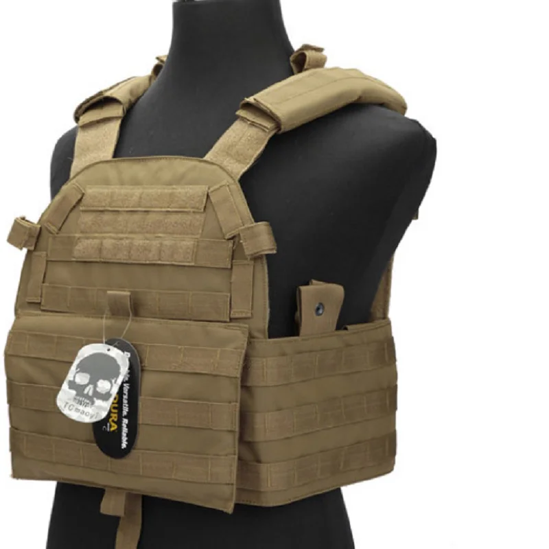 Tcmaoyi настоящий CS полевой 6094 тактический жилет импортный Cordura DuPont тканевый tc0026 |