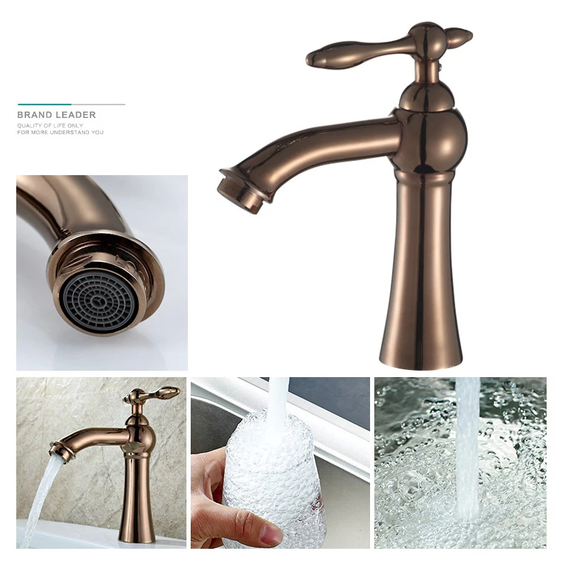 Смеситель для раковины в ванную комнату кухню смеситель холодной воды на балконе