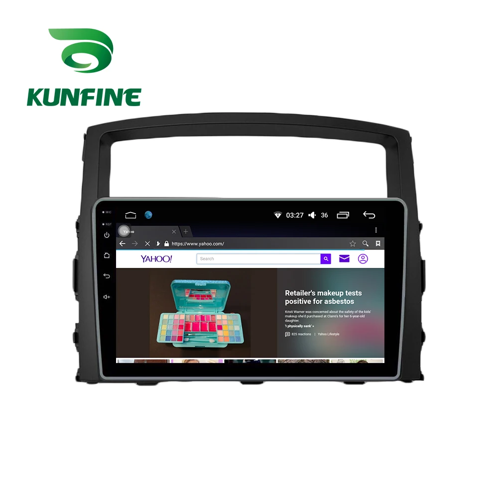 Автомобильная стерео-система для Mitsubishi Pajero V97 2006-2011 Восьмиядерный Android 10 0