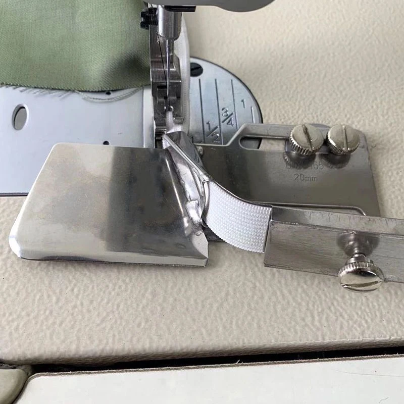 

DY 165 Flat Car Rubber Band Adjustable Edging Device Loose Mouth Elastic Half-folded Tube Single-wrapped Tube Sewing Accessories