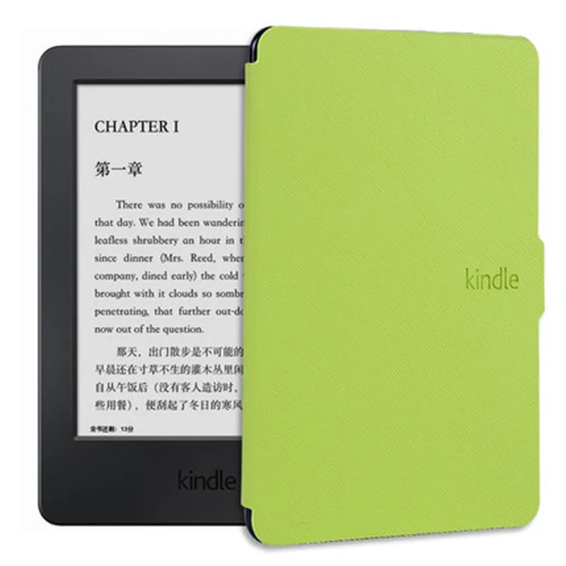 Green Магнитный смарт-чехол для Amazon Kindle 8th Gen модель 6' чехол для планшета чехол для электронной книги для Kindle 8th с автоматическим пробуждением/спящим режимом - Цвет: Green