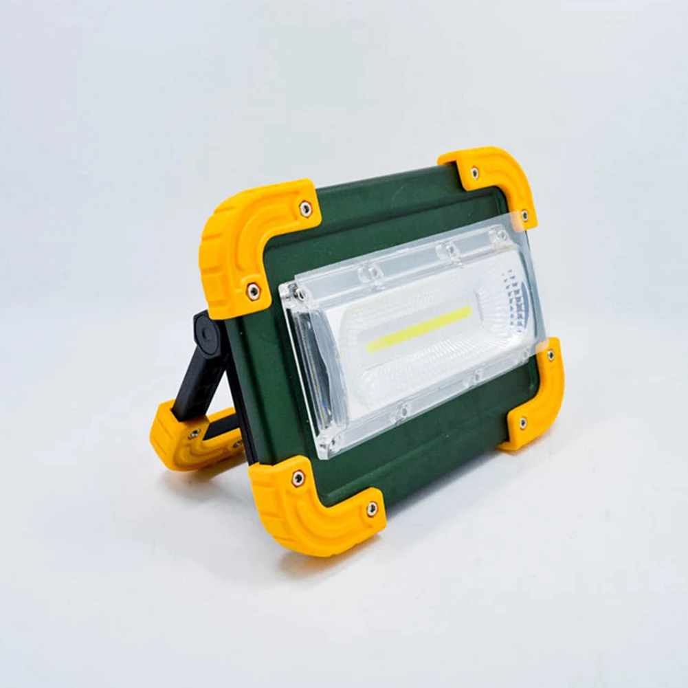 

Handheld Spotlight Lantern Flashlight 30W Aluminum Alloy USB Super Bright Lamp Adjustable Outdoor Lighting Lawn Light