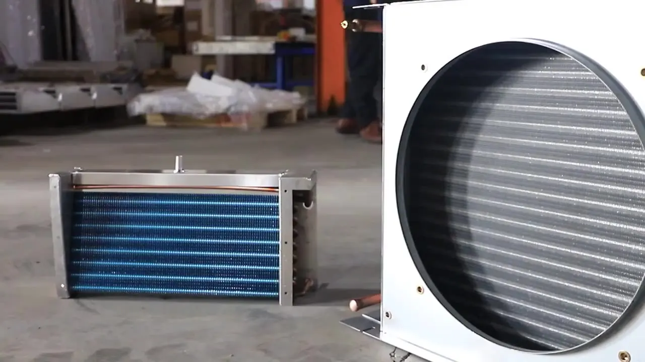 

car engine cooling all aluminum condenser