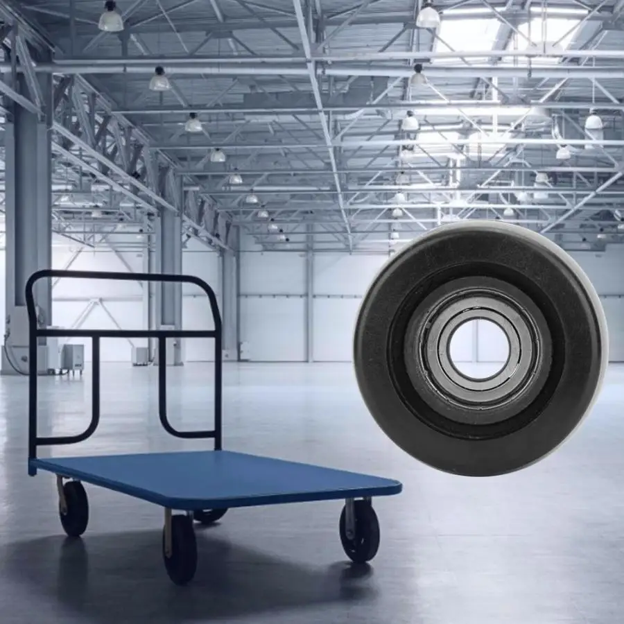 Мебельные колеса 4 шт. противомоточный ролик из ТПУ для тележки инструментов