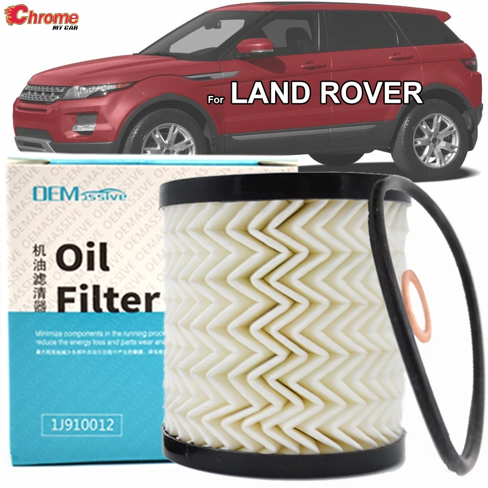 Масляный фильтр для Fiat Ducato Scudo Jaguar Lancia Phedra Land Rover Defender Discovery Sport LR2 Range Evoque Outlander