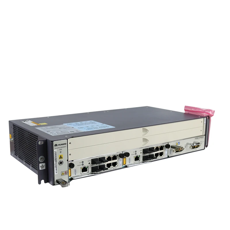 

New Original HW GPON OLT MA5608T Gpon Chasis 2*10G MUCD1 + 1*MPWC DC