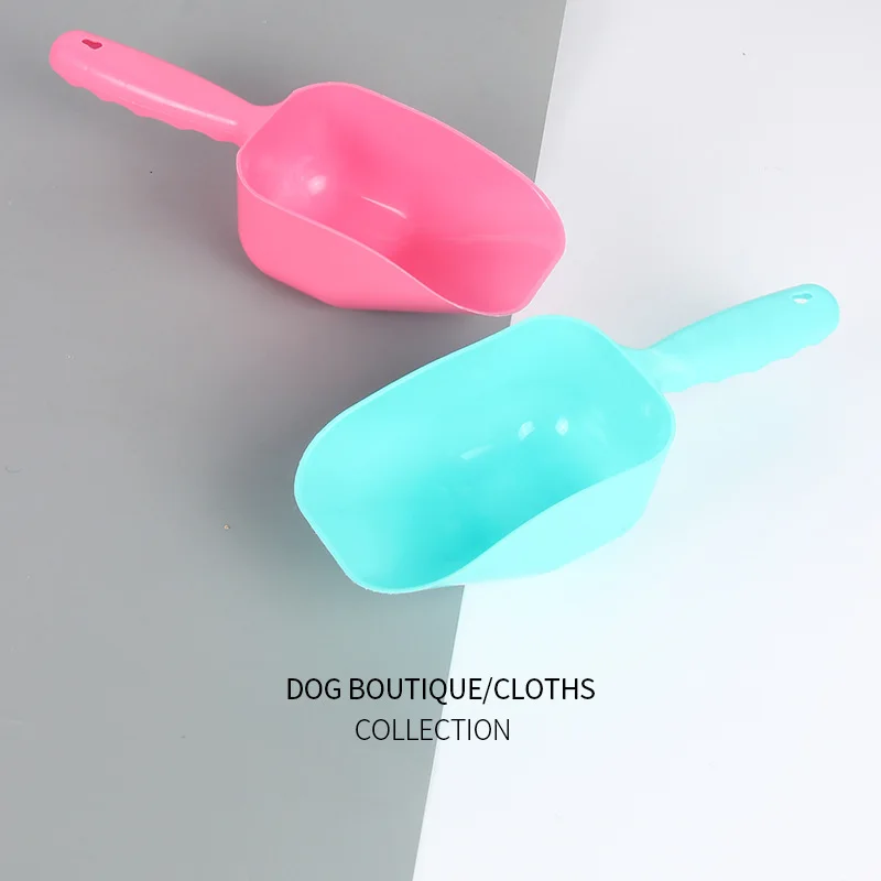 

Pet Supplies Dog Food Shovel Thickened Plastic Dog Food Shovel Spoon Cat Food Shovel Thickened Plastic Shovel