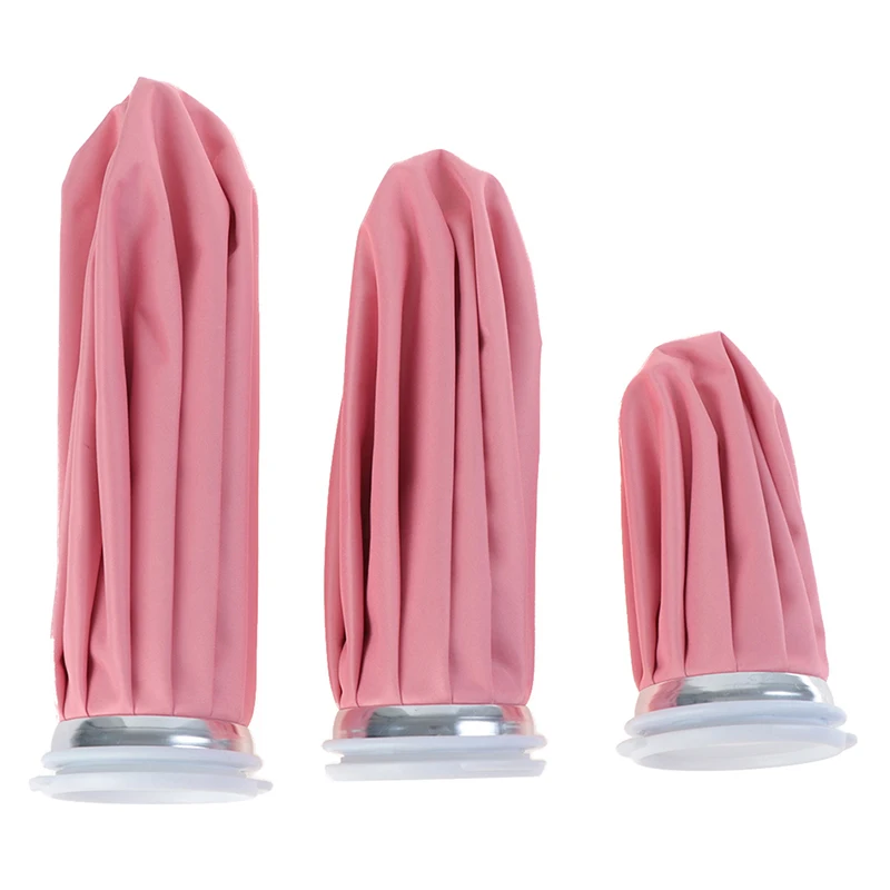 

3Sizes S/M/L Size Pink Reusable Knee Head Leg Injury Pain Relief Ice Bag First Aid Ice Bag