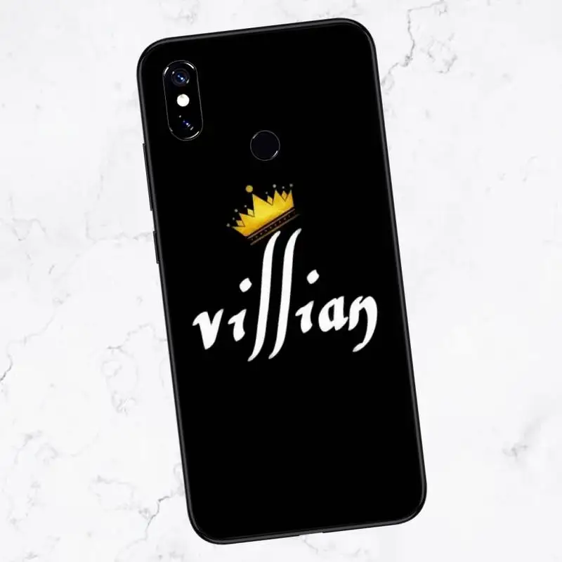 

King Queen Crown Phone Case For Xiaomi Redmi 7 8 9t a3Pro 9se k20 mi8 max3 lite 9 note 9s 10 pro