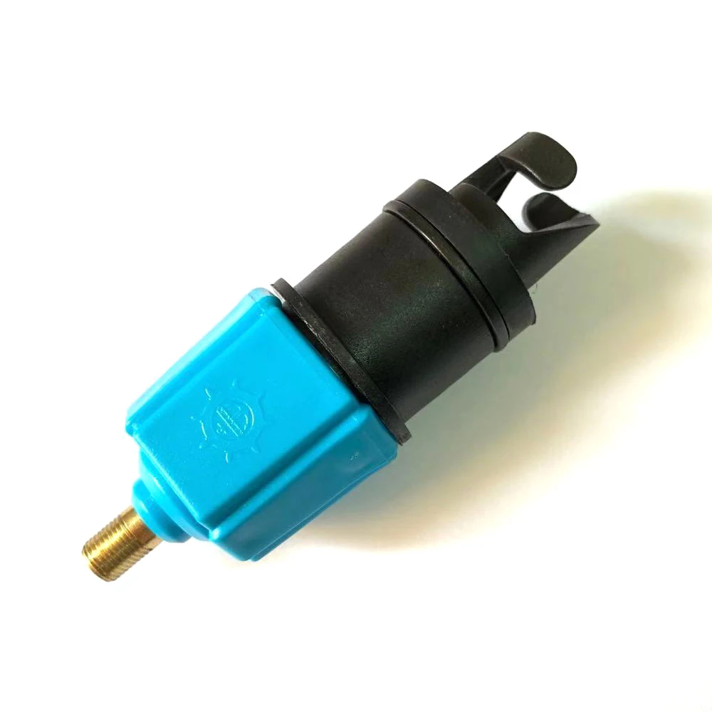 Надувной адаптер насоса воздушного клапана для детской доски лодки надувной