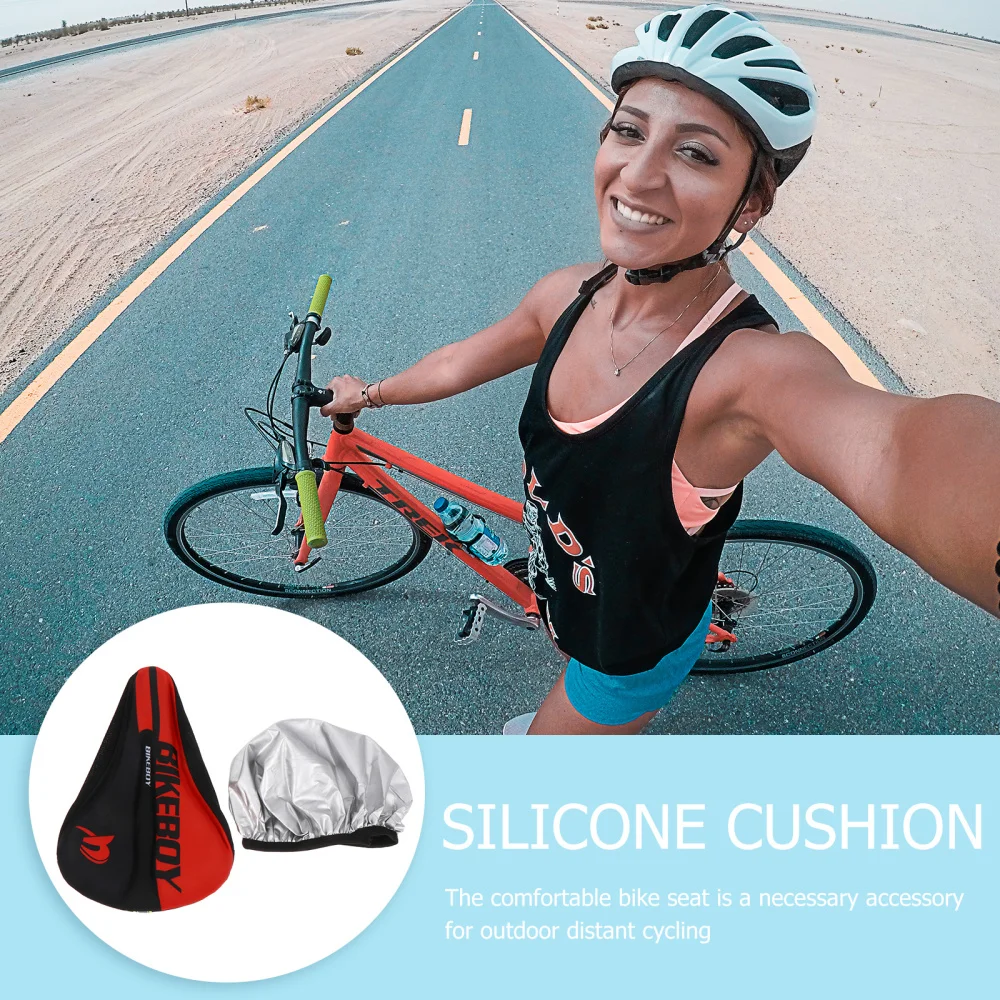 

Bike Saddle Breathable Bike Seat Butt Shape Cycling Seat Bike Accessory