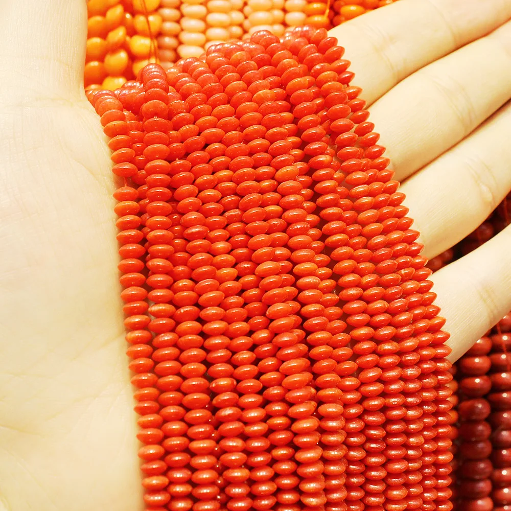 

Fashion Round Coral Beads 3-5mm DIY jewelry sold by bag christmas jewelry