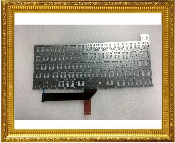 New A2141 Spain Keyboard For Apple Macbook Pro 16&quot Spanish Replacement 2019 Year | Компьютеры и офис