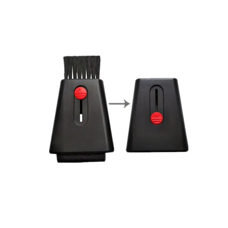 Компьютерная клавиатура очиститель экрана чистый Bursh Push-pull для LP виниловых