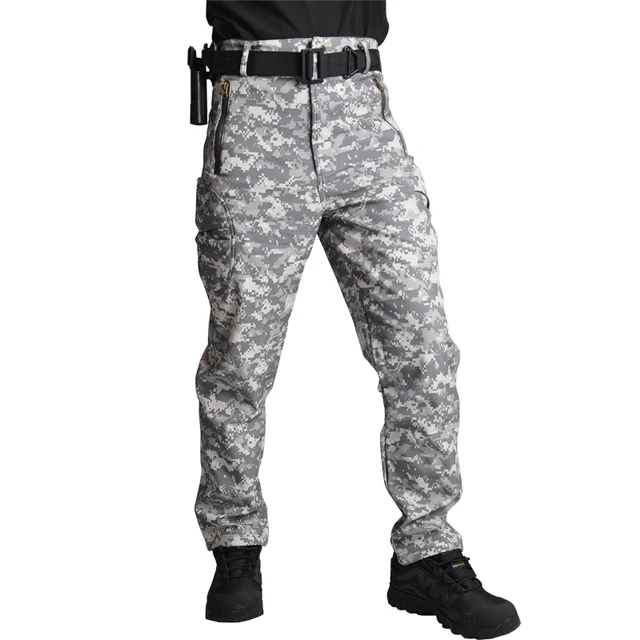Mens Multicam Airsoft Pants Camping 