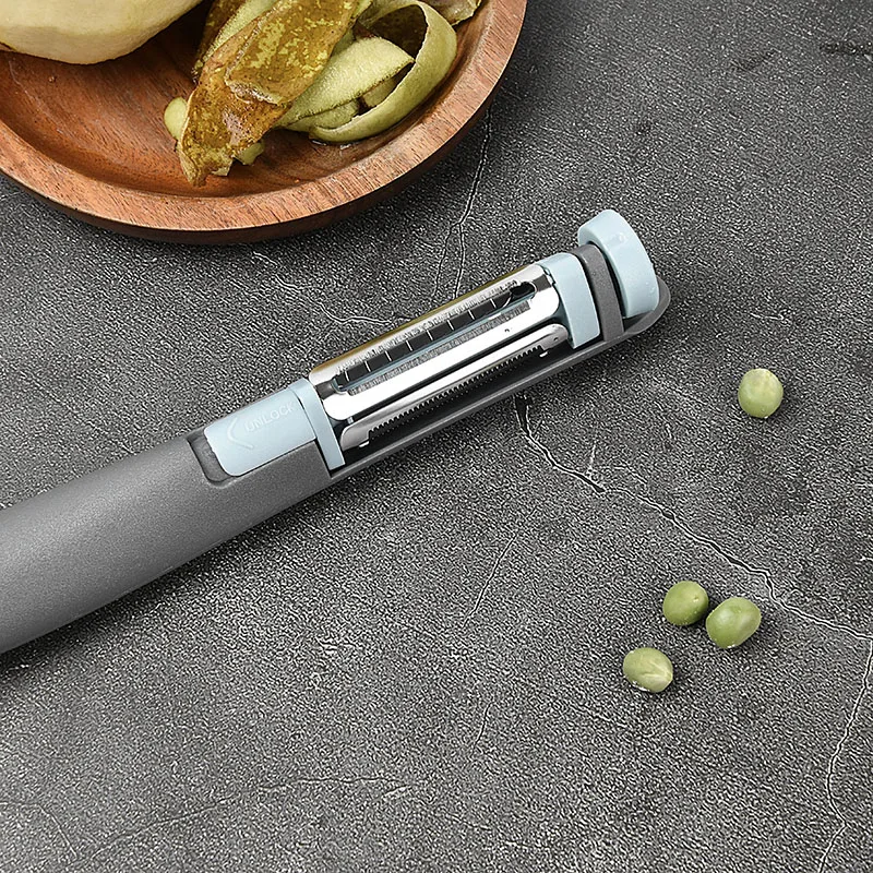 Овощечистка из нержавеющей стали 304 для картофеля овощей фруктов моркови