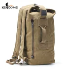 Мужской военный рюкзак, тактическая сумка для путешествий, альпинизма, армейские сумки, Холщовый складной цилиндрический наплечный рюкзак, спортивный XA129D