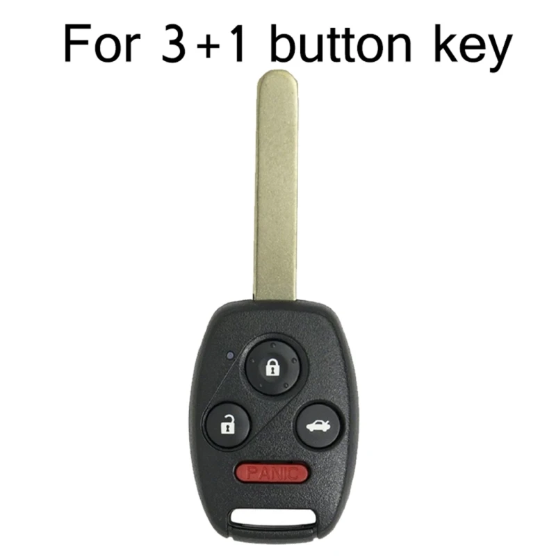 Запасной чехол для автомобильных ключей HONDA Accord / Civic/ Element Кнопка 3 + 1 без