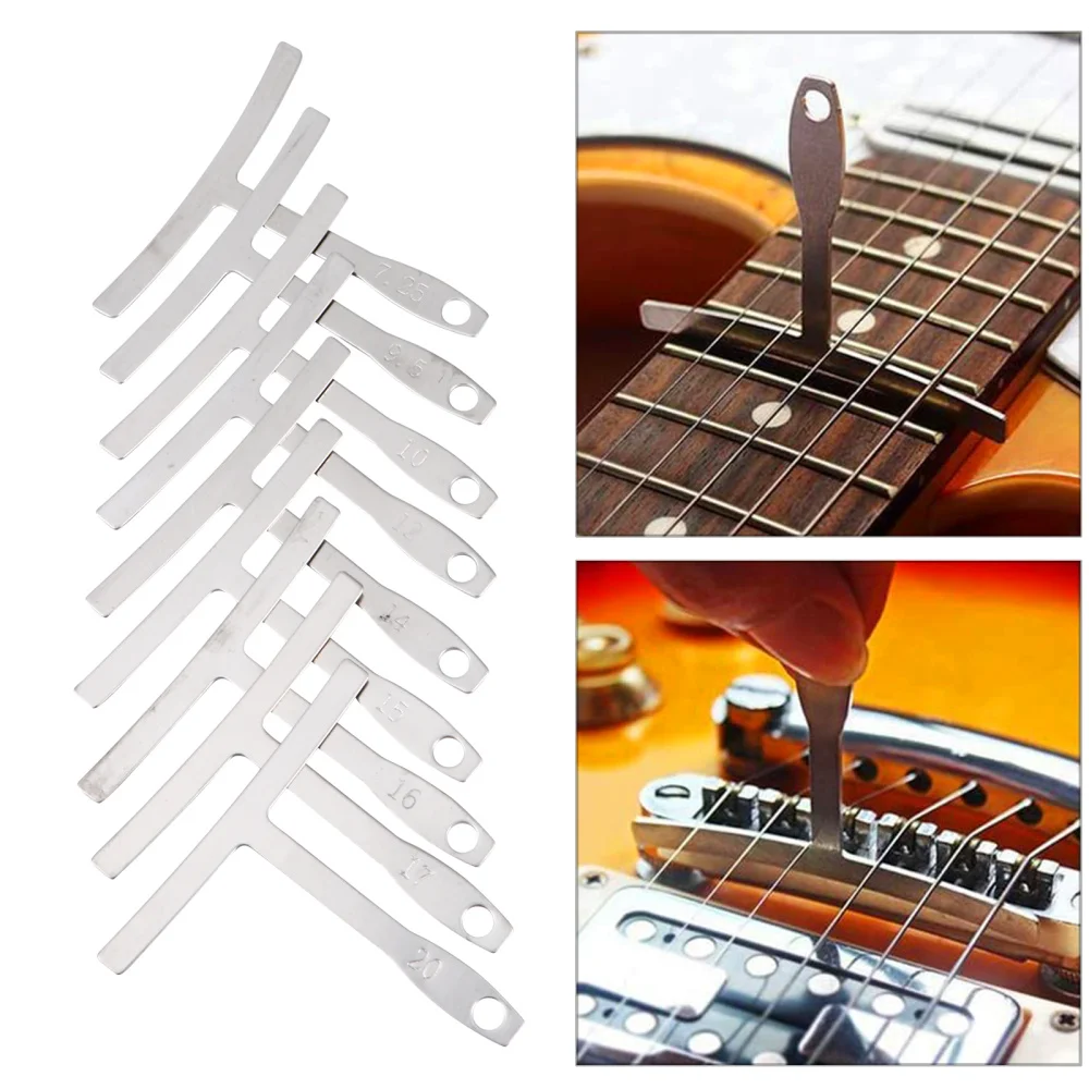 

19pcs Guitar Luthier Tool Guitar Repair Tool Maintenance Kit Guitar Accessories
