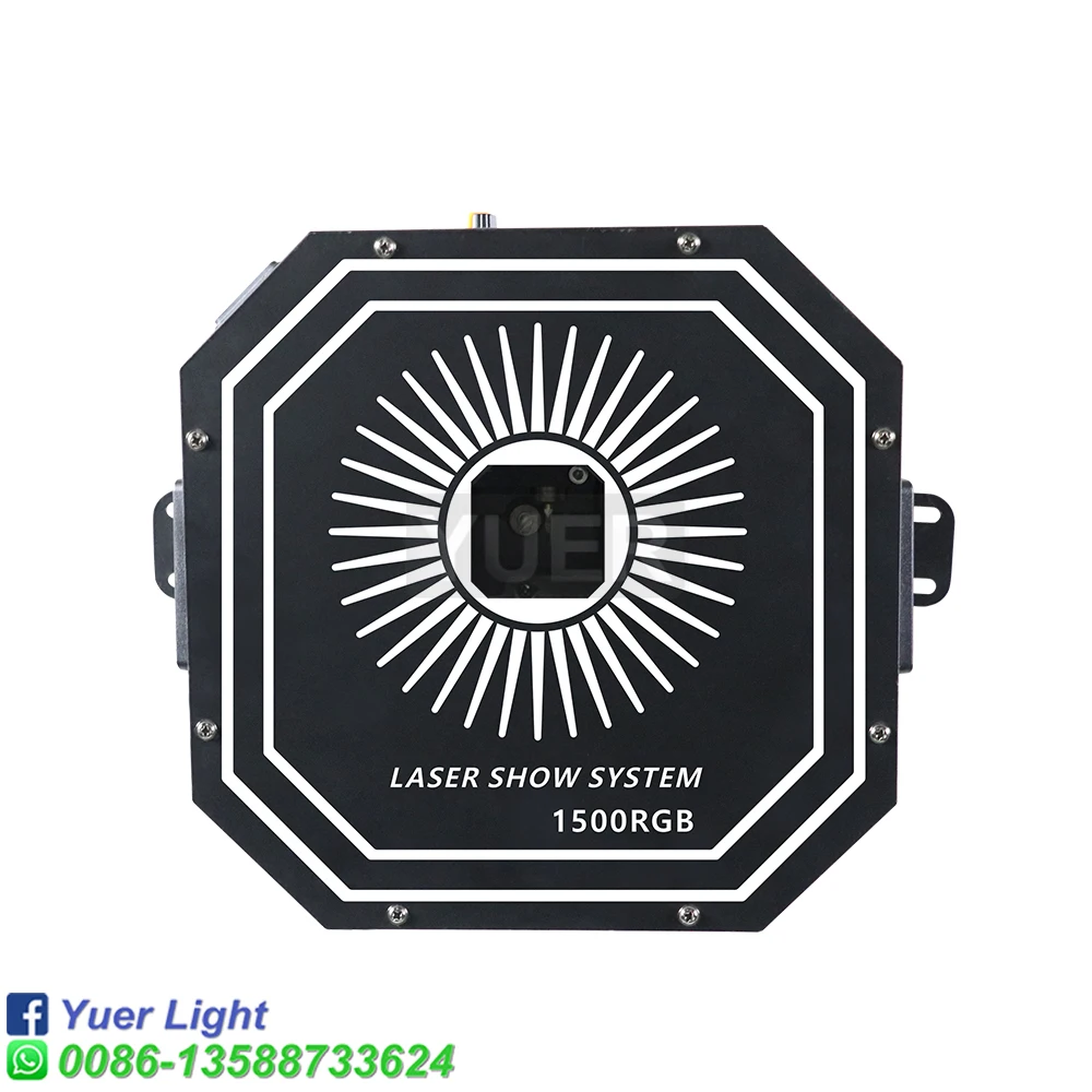 Сценический лазерный проектор DMX512 1 5 Вт с перевернутым узором сканирование