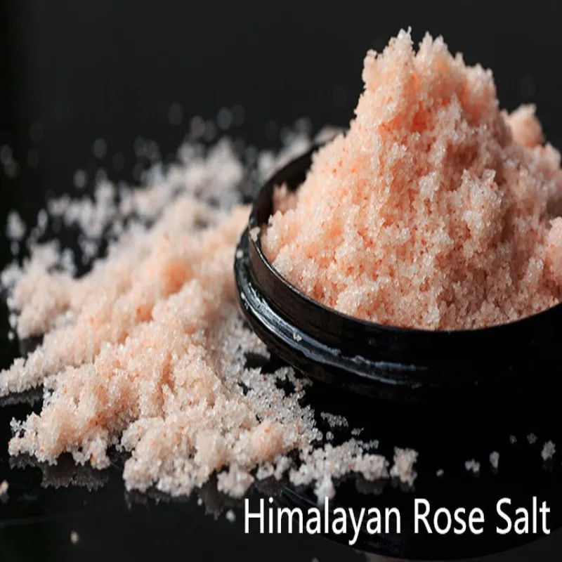 

Himalayan pink rose salt, no need to grind, natural fine powder salt, baking cooking s easoning- Fine Crystals-