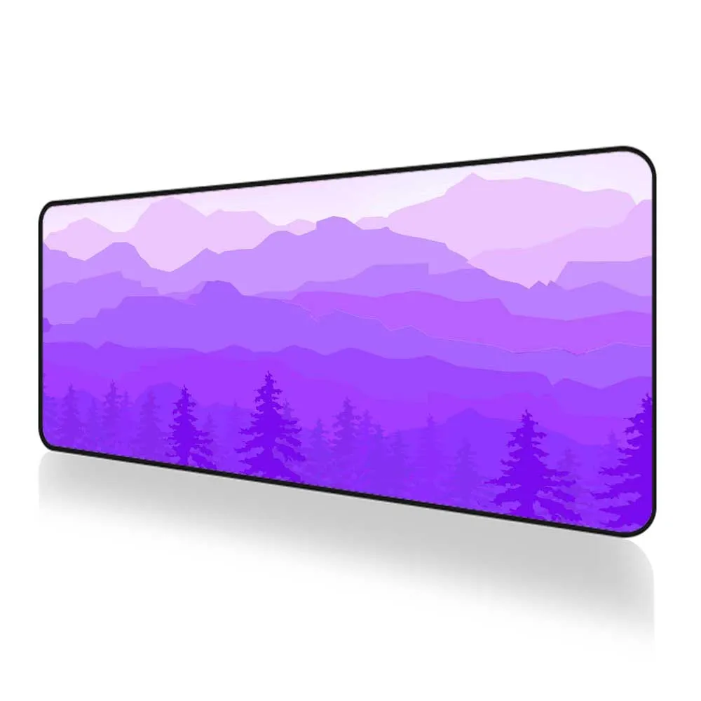 

Black and Pink Mousepad Xxl Cute Mouse Pad Purple Gamer Keyboard Gaming Accessories Deskmat Rubber Rug Non-slip Mat DropShipping