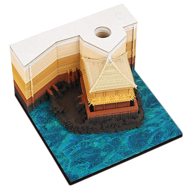 3d-блокноты для записей удобные наклейки творчества бумажные открытки креативные