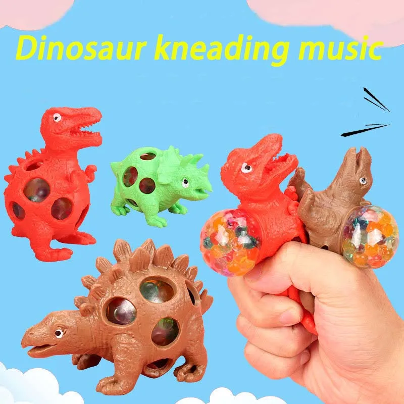 

Vent toy creativity new strange trick dinosaur grape ball kneading music decompression boring decompression toys