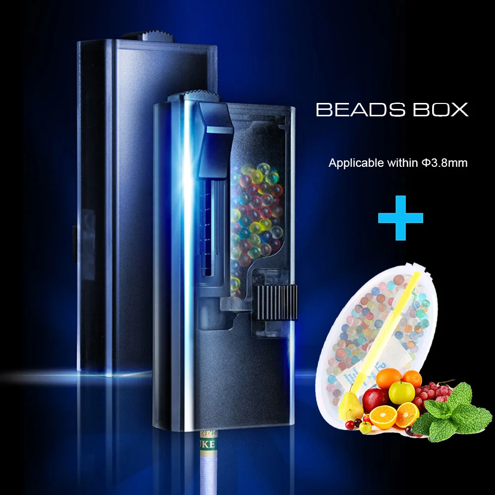 

DIY Cigarette Popping Capsule Upgrade Box Mixed Bursting Beads Fruit Flavor Smoking Cigarette Explosion Beads Pusher Ice Tools