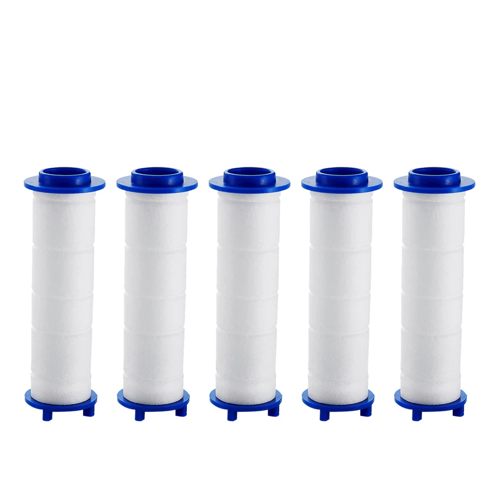 

1/5Pcs Shower Head Replacement PP Cotton Filter Cartridge Water Purification Bathroom Accessory Hand Held Bath Sprayer