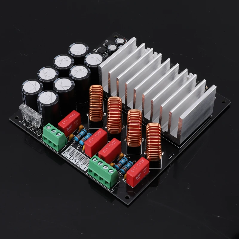 

Lusya TPA3255 Digital Amplifier Audio Board 300W*2 Stereo Channel Class D Ultra-low Distortion Amplifier Board B9-003