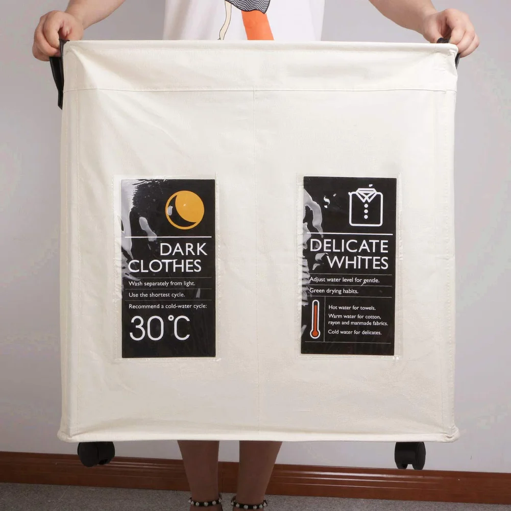 Корзина для белья водонепроницаемая корзина хранения на колесиках|Корзины