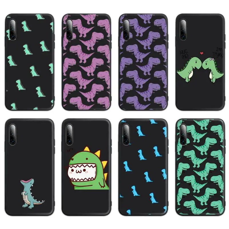 Симпатичный мультяшный Чехол для мобильного телефона с динозавром Xiaomi Redmi 4X 5 Plus 6