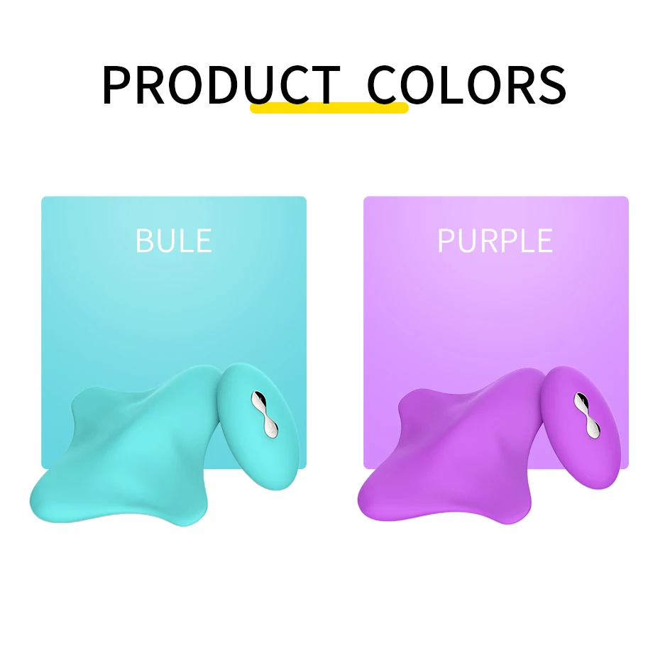 Пригодные для носки трусики вибратор с беспроводным пультом дистанционного