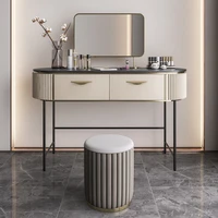 italian minimalist slate bedroom modern minimalist luxury online celebrity designer makeup table and chair combination modern