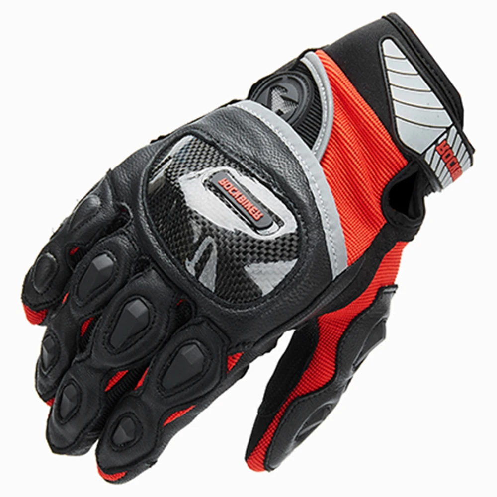 

Мотоциклетные перчатки, перчатки с закрытыми пальцами для мотокросса и гонок, мотоциклетные перчатки из овечьей кожи, мужские перчатки для ...